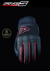 Rękawice Five Globe czarno czerwone