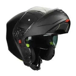Kask NAXA F07 czarny mat
