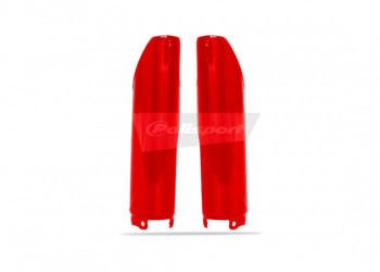 Osłona amort Polisport Honda CR125/250/500(95-01)czerwone