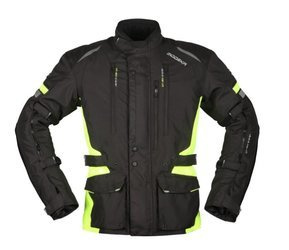 Kurtka Modeka Striker II Pro czarna fluo
