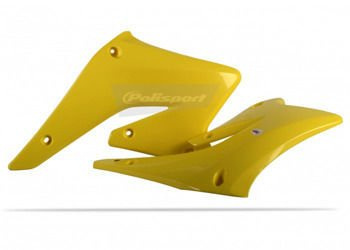 Osłona chłodnicy Polisport  Suzuki  RMZ250(04) żółty