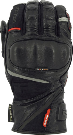 Rękawice Richa Atlantic Gore-Tex czarno czerwone