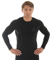 Koszulka Bruberck Dirt czarna