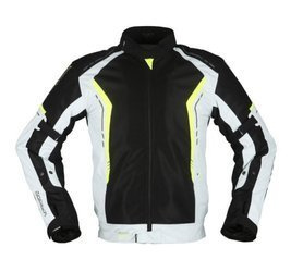 Kurtka Modeka Khao Air Lady czarno popielata fluo