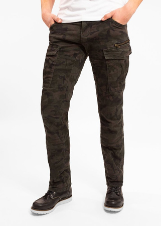 Spodnie John Doe Cargo Stroker Camo