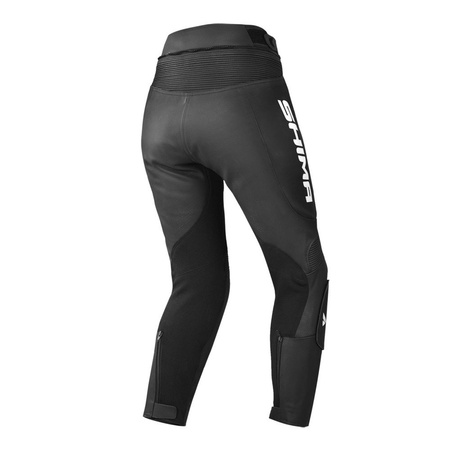 Spodnie Shima Miura Lady czarne skórzane damskie