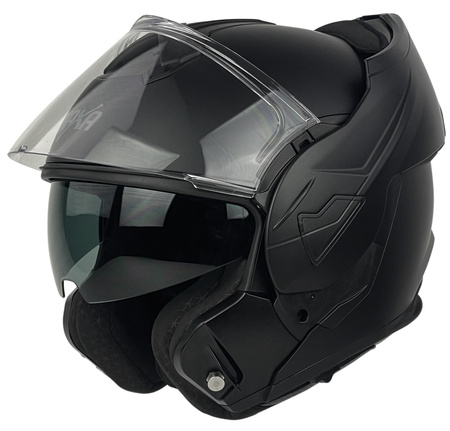 Kask NAXA FF1 czarny mat
