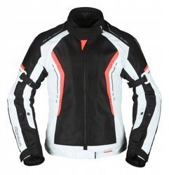 Kurtka Modeka Khao Air Lady czarno popielato czerwona