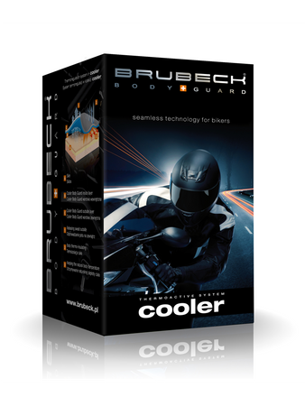 Koszulka Bruberck COOLER czarna 