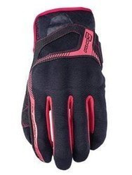 Rękawice Five RS3 czarno czerwone