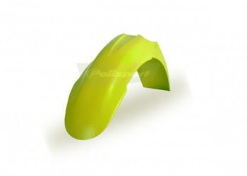 Błotnik przedni Polisport Kawasaki KX125/KX250F(04) żółty