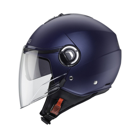 Kask Caberg Riviera V4X niebieski mat Yamaha