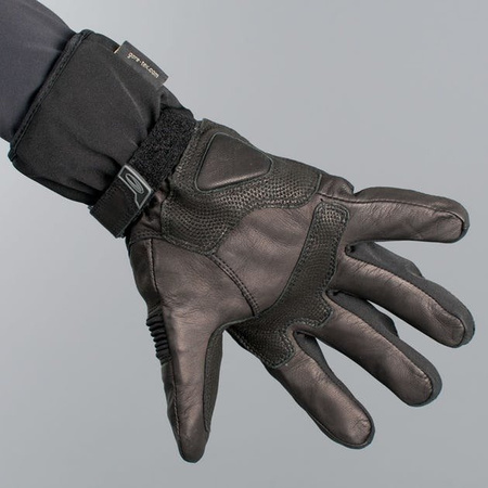 Rękawice Richa Cold Spring Gore-Tex czarne