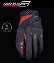 Rękawice Five RS3 Evo czarno czerwone