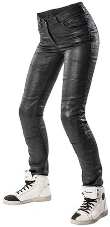 Spodnie City Nomad Karen Wax czarne Damskie Jeansy Motocyklowe