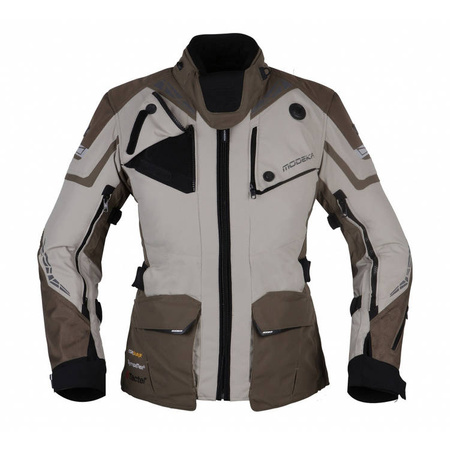 Kurtka Modeka Panamericana II Lady piaskowa khaki