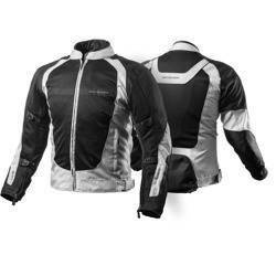 Kurtka Shima X-Mesh czarno biała