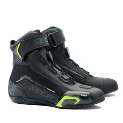 Buty Seca Apex Evo czarne fluo