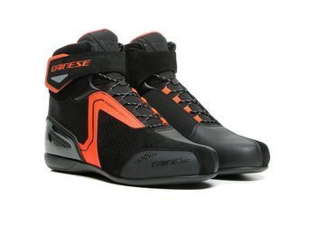 Buty Dainese Energyca czarno czerwone fluo