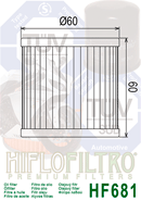 Filtr oleju Hiflofiltro HF681