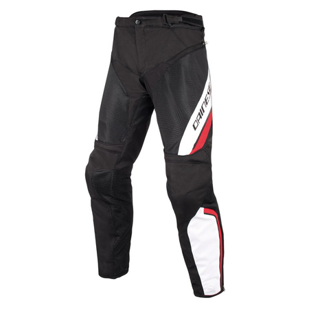 Spodnie Dainese Drake Air D-Dry czarno biało czerwone