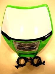 Lampa Polisport  RMX zielona