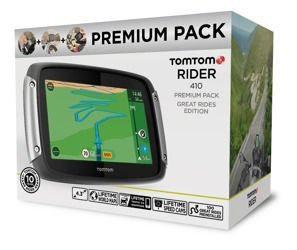 Nawigacja TomTom Rider 410 Premium Pack Great Riders Edition