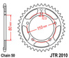 Zębatka tylna JTR2010.48