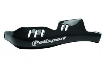 Uniwersalne osłony rąk Polisport czarne