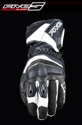 Rękawice Five RFX4 Evo czarno białe
