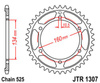 Zębatka tylna JTR1307,42