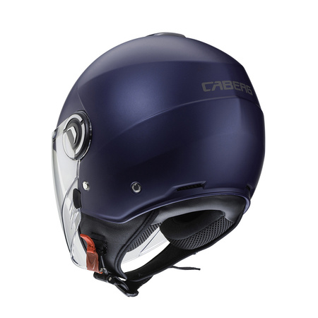 Kask Caberg Riviera V4X niebieski mat Yamaha