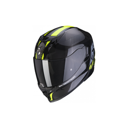 Kask Scorpion Exo-520 Air Laten czarno żółty fluo