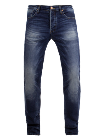 Spodnie John Doe Ironhead Used granatowe