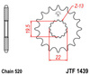 Zębatka przednia JTF1439.11