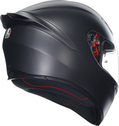 Kask AGV 1 S czarny mat
