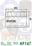 Filtr oleju Hiflofiltro HF147