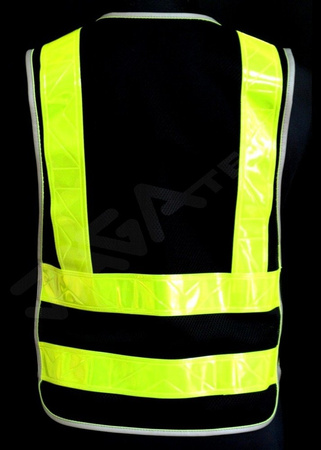 Kamizelka Odblaskowa Motocyklowa Jagatex 3M