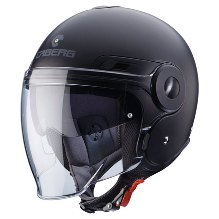 Kask Caberg Uptown czarny mat