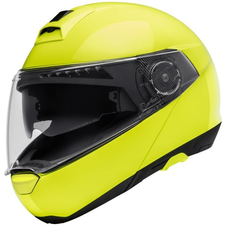 Kask Schuberth C4 Pro żółty fluo