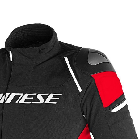 Kurtka Dainese Racing 3 D-Dry czarno czerwona
