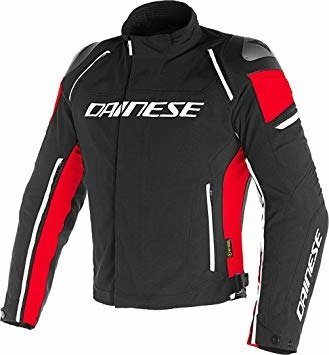 Kurtka Dainese Racing 3 D-Dry czarno czerwona