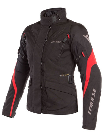 Kurtka Dainese Tempest 2 D-Dry Lady czarno czerwona