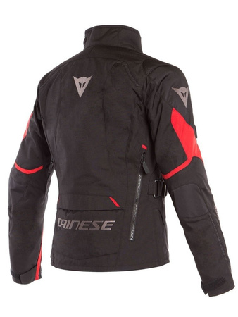 Kurtka Dainese Tempest 2 D-Dry Lady czarno czerwona