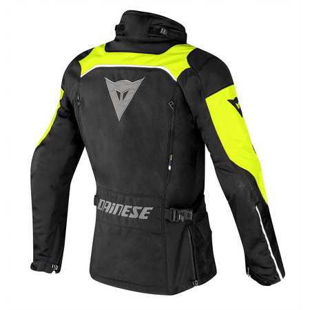 Kurtka Dainese Tempest D-Dry Lady czarna fluo