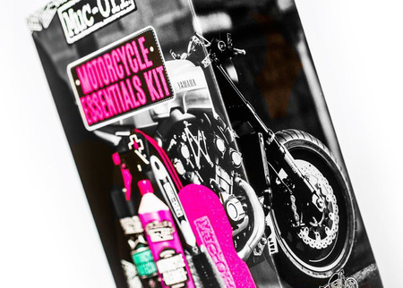Muc-Off Motorcycle Essentials Kit - zestaw