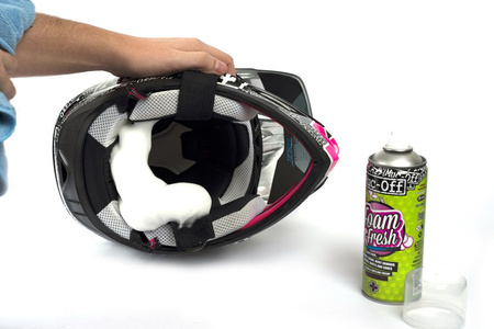 Muc-Off Pianka do czyszczenia wnętrza kasku 400ml