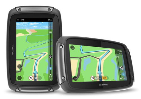 Nawigacja TOMTOM RIDER 550