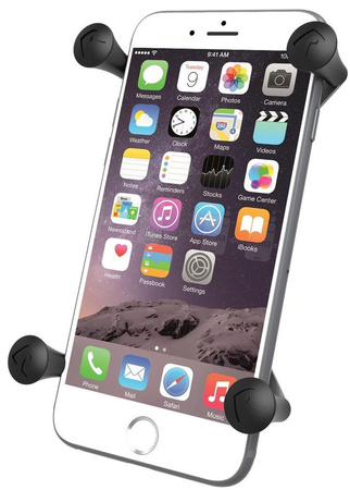 Ram Mount  Uniwersalny uchwyt X-Grip™ IV - rozmiar urządzenia powyżej 5'' RAM-HOL-UN10BU