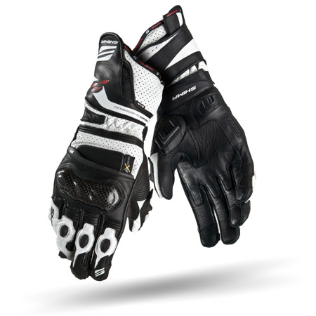 Rękawice Shima RS-1 czarno białe